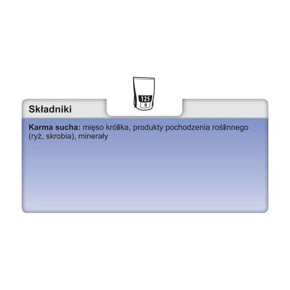 Trovet URT KRÓLIK przekąska 125g