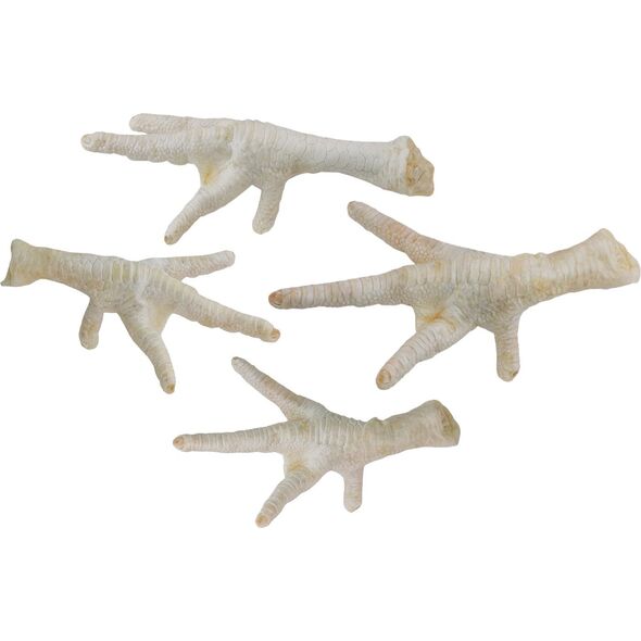 Arami ŁAPKI KURZE BIAŁE 100g