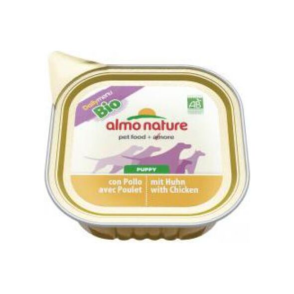 Almo Nature PIES 100g TACKA DAILY BIO PUPPY