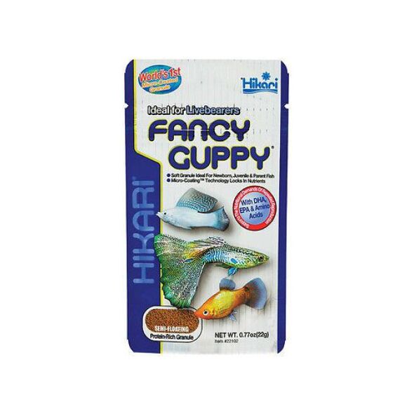 HIKARI FANCY GUPPY 22G