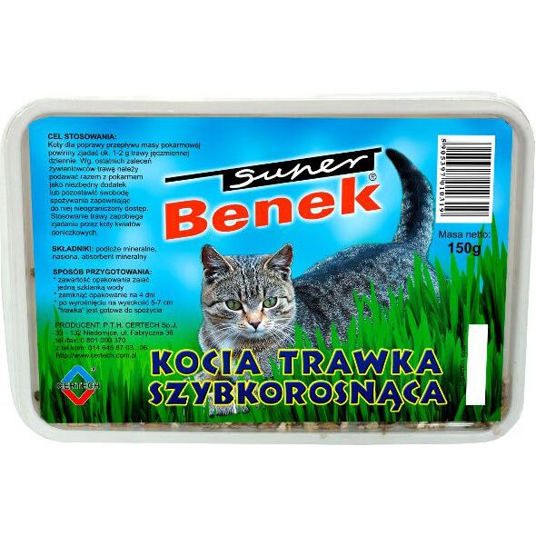 Super Benek KOCIA TRAWA 150 G