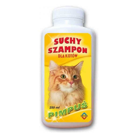Super Benek SZAMPON SUCHY DLA KOTÓW "PIMPUŚ" 250ml
