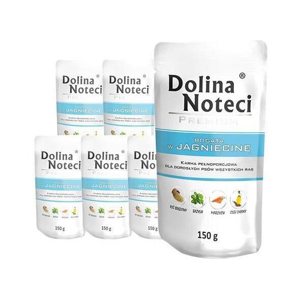 Dolina Noteci DOLINA NOTECI PIES jagnięcina saszetka 150g