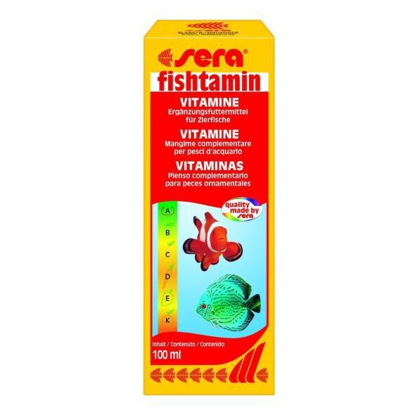 Sera FISHTAMIN VITAMINS BUTELKA 100 ml