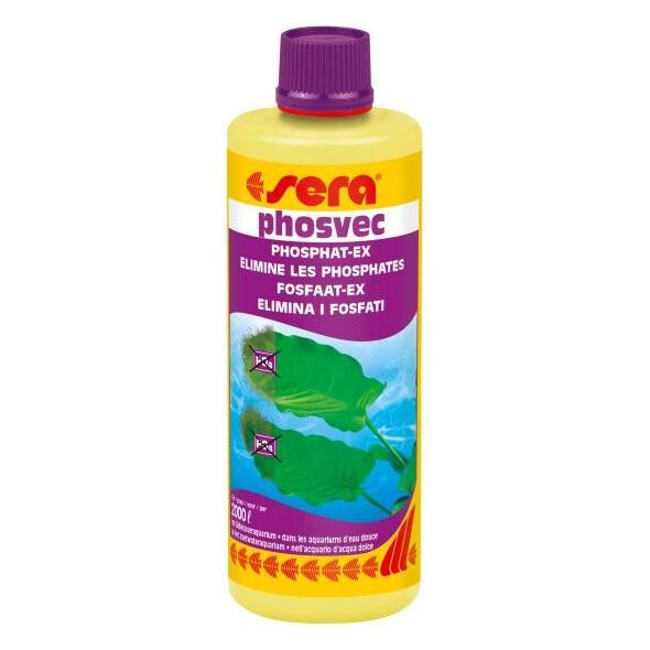 Sera PHOSVEC-CLEAR BUTELKA 250 ml