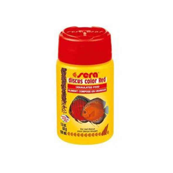 Sera DISCUS COLOR RED PUSZKA 250 ml
