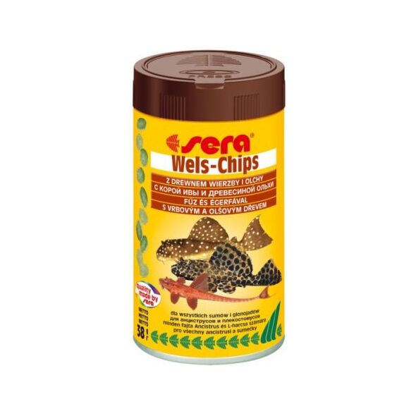 Sera WELS-CHIPS PUSZKA 100 ml