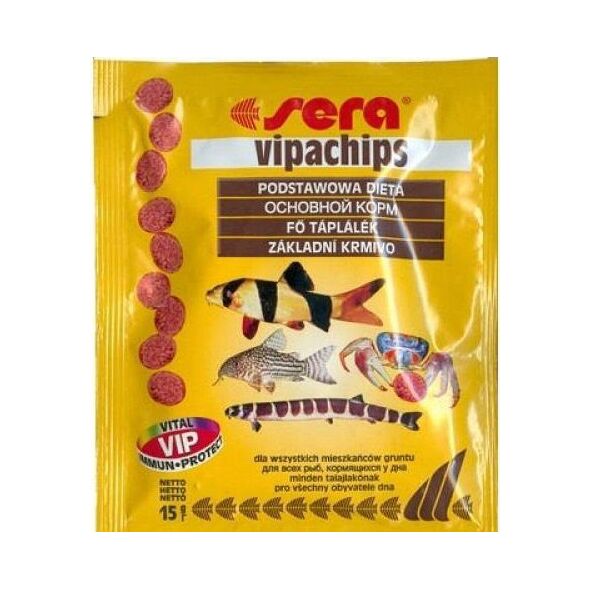 Sera VIPACHIPS TOREBKA 15 g