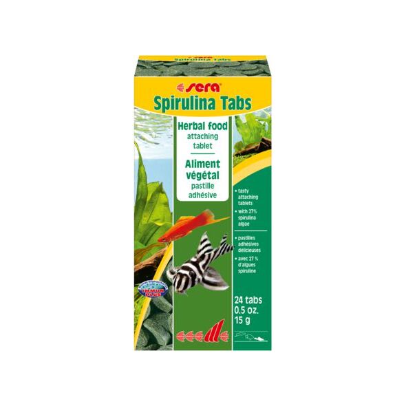 Sera SPIRULINA TABS 24 tabl