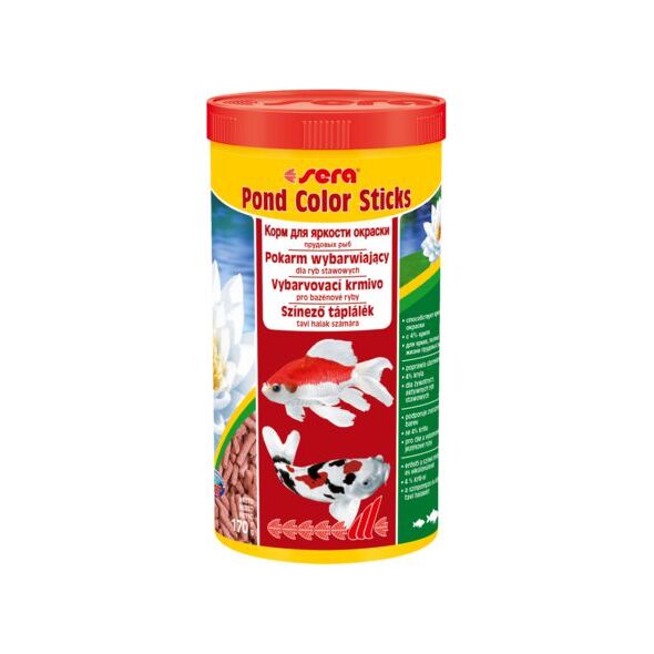 Sera POND COLOR STICKS PUSZKA 1000 ml