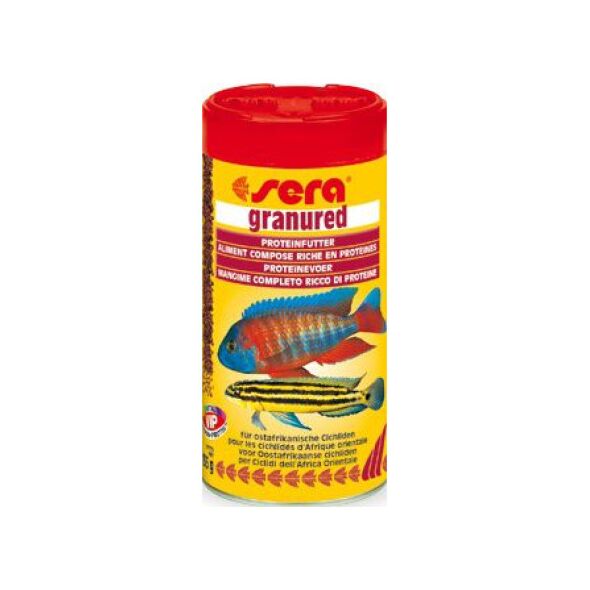 Sera GRANURED PUSZKA 250 ml