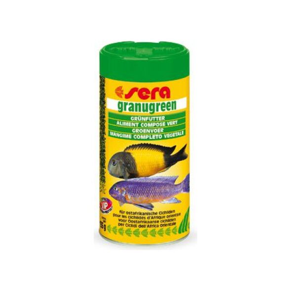 Sera GRANUGREEN PUSZKA 250 ml