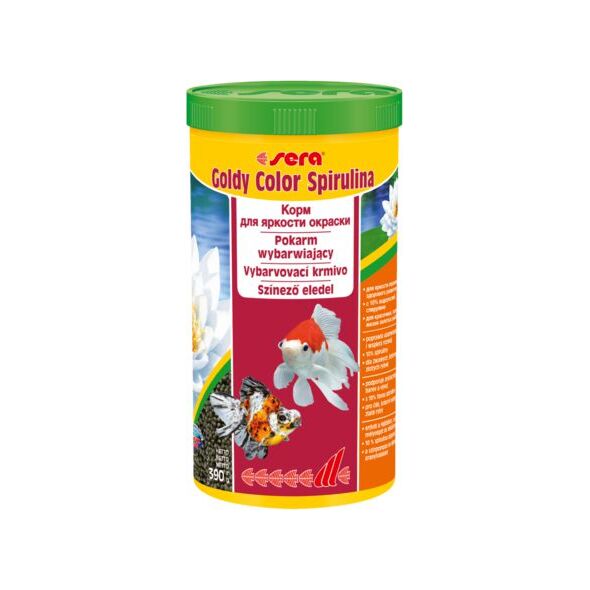 Sera GOLDY COLOR SPIRULINA PUSZKA 100 ml