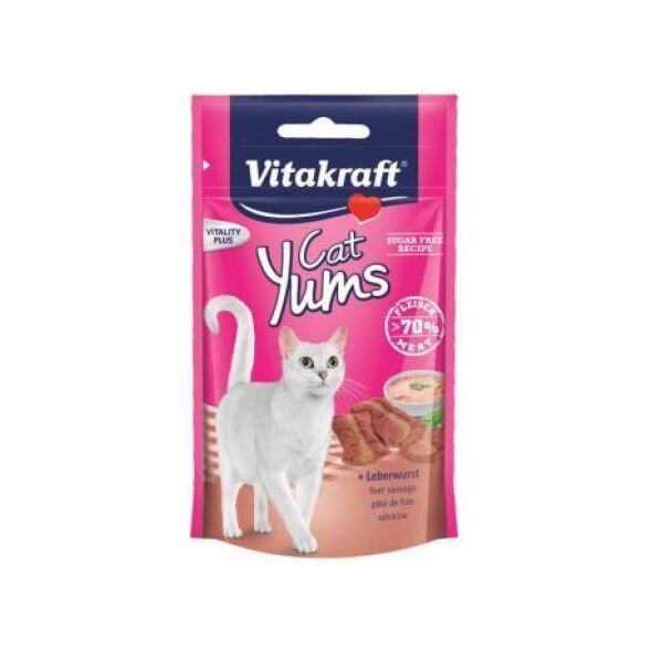 Vitakraft KOT CAT YUMS WĄTROBA 40g