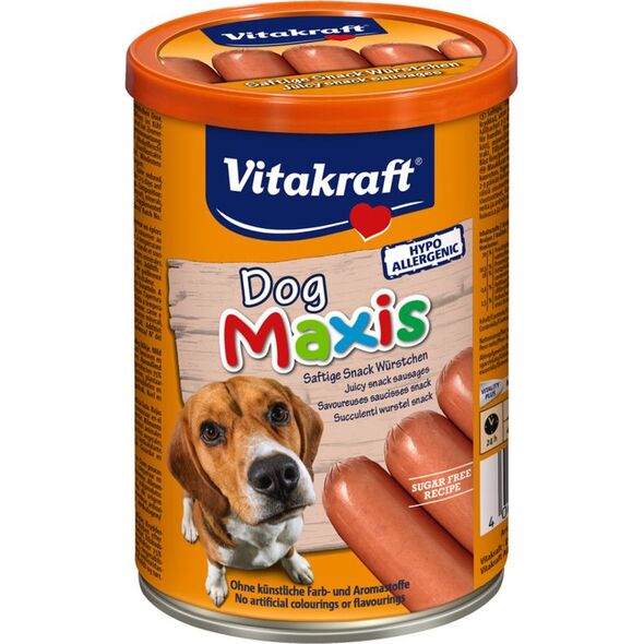 Vitakraft Parówki dla psa MAXIS 400g