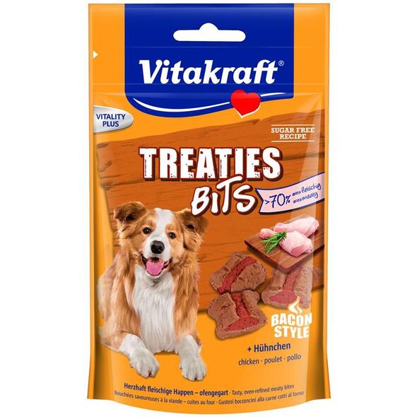 Vitakraft TREATIES BITS KURA 120g