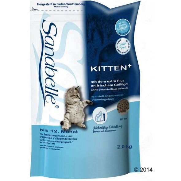 Bosch Tiernahrung Sanabelle Kitten 0.4kg