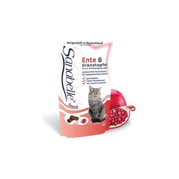 Bosch Tiernahrung SANABELLE 55g Snack KACZKA &GRANAT