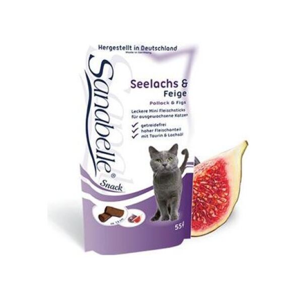 Bosch Tiernahrung SANABELLE 55g Snack MINTAJ&FIGA