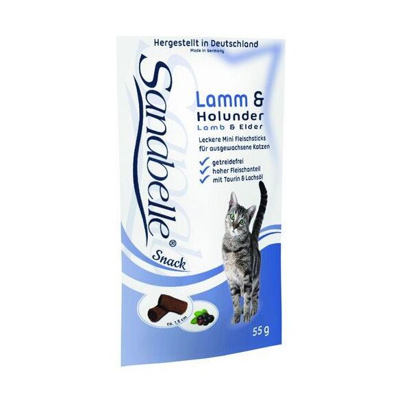 Bosch Tiernahrung SANABELLE 55g SnackJAGNIĘCINA&CZARNY BEZ