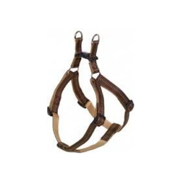 Nobby Szelki Soft Grip - Brązowe 1cm