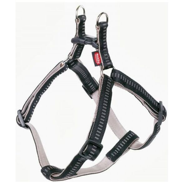 Nobby Szelki Soft Grip - Czarne 1.5cm
