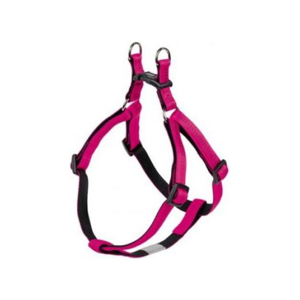 Nobby Szelki Soft Grip - Fuksja 1.5cm