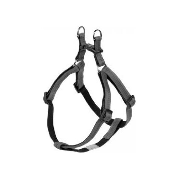 Nobby Szelki Soft Grip - Grafitowe 1.5cm