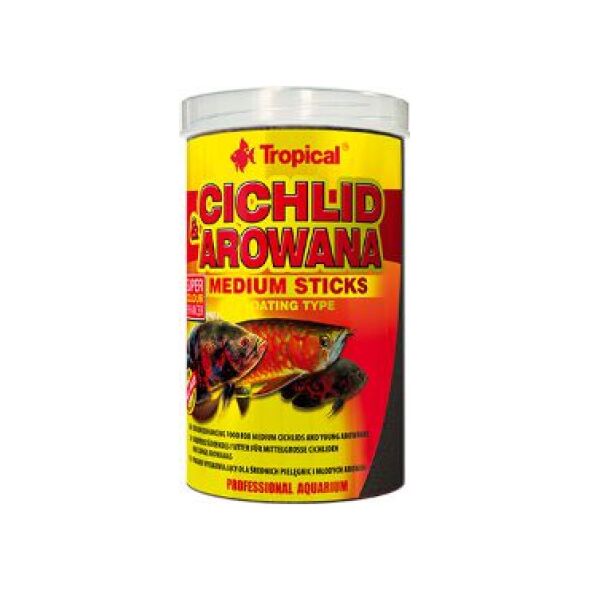 Tropical CICHLID&AROWANA medium 1l
