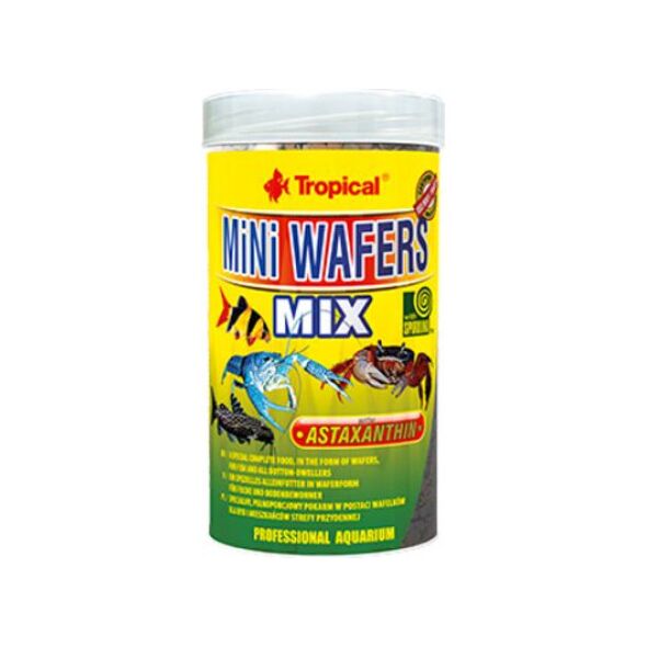 Tropical MINI WAFERS MIX PUSZ. 250ML