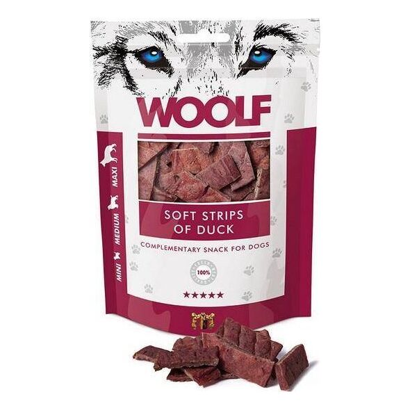 Brit WOOLF 100g SOFT STRIPE DUCK