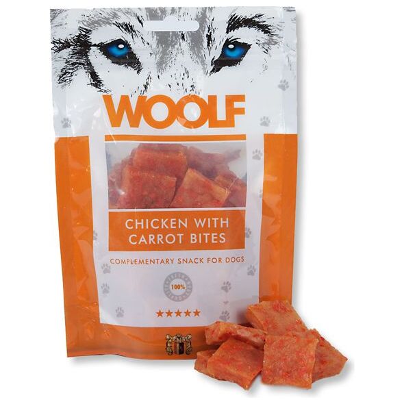 Brit WOOLF 100g CHICKEN CARROT