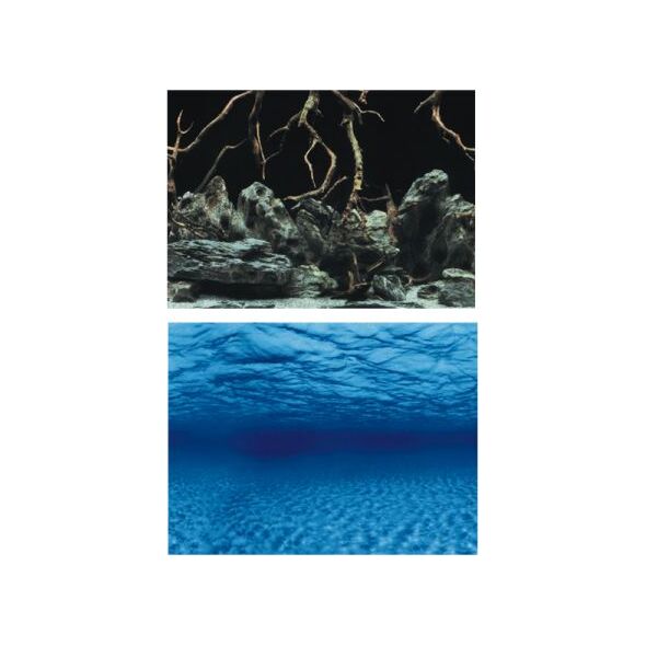 Aqua Nova TŁO L 100X50 ROOTS/WATER