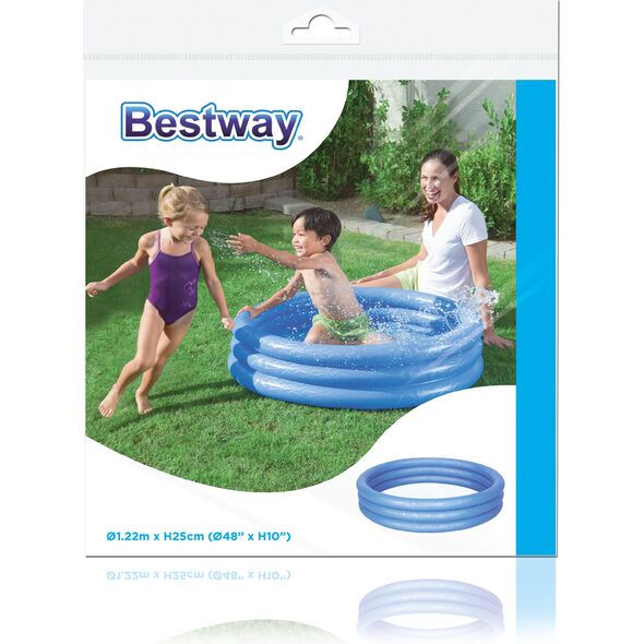 Bestway Basen dmuchany 122cm (51025)