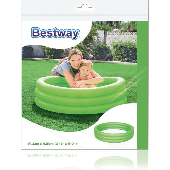 Bestway Basen dmuchany 122cm (51025)