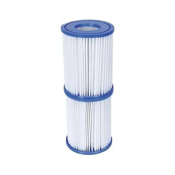 Bestway Wkład do pompy filtrującej 1249L 58381 8x9cm Typ I 2szt. (58093)