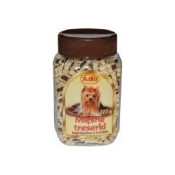 ADBI MIĘSNE TRESERKI JAG+RYŻ 300g