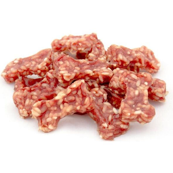 ALDA G152 Kość ryżowa mini z kaczką 500g