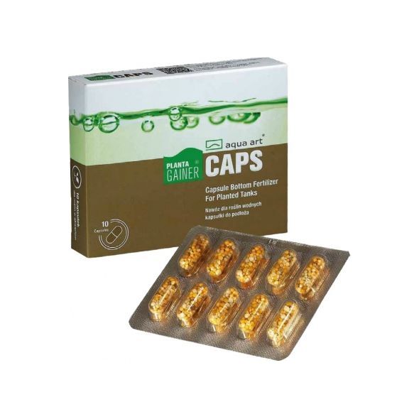 AQUA ART CAPS 10 KAPSUŁEK