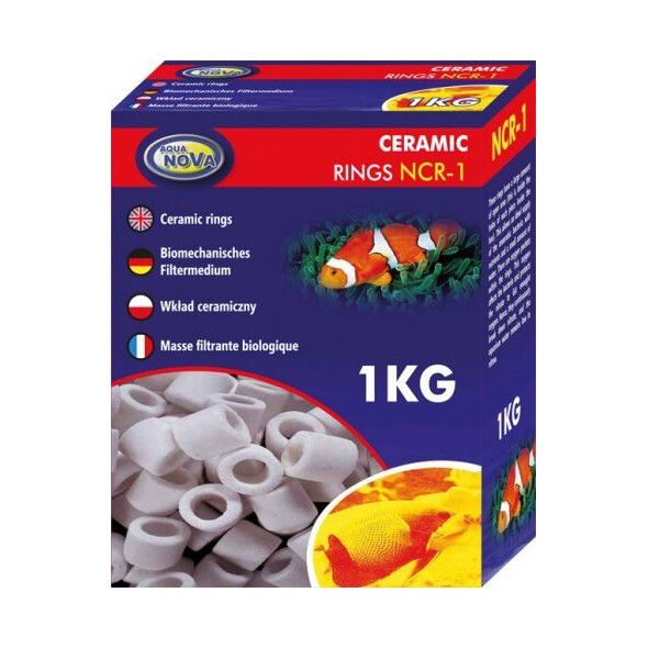 Aqua Nova WKŁAD CERAMICZNY 1kg