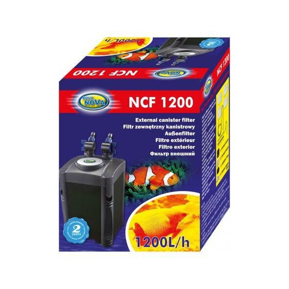 Aqua Nova FILTR ZEWNĘTRZNY NCF-1200 1200l/h