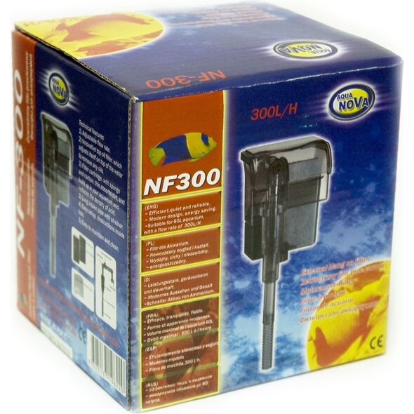 Aqua Nova FILTR KASKADOWY NF-300 300l/h