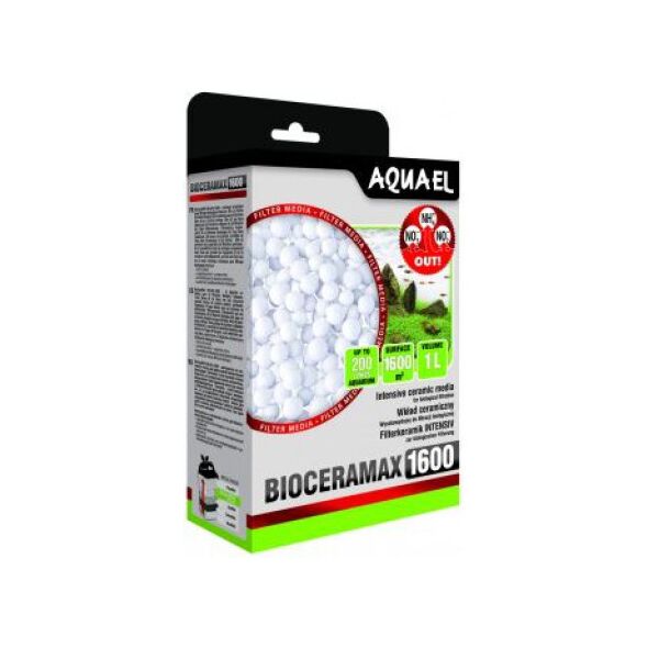 Aquael WKŁAD BIOCERAMAX ULTRAPRO 1600 1L