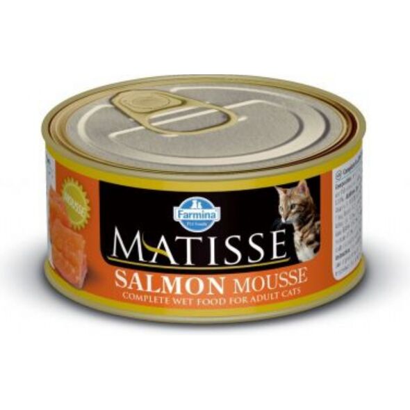 Farmina Pet Foods Matisse - Mus Łosoś 85g