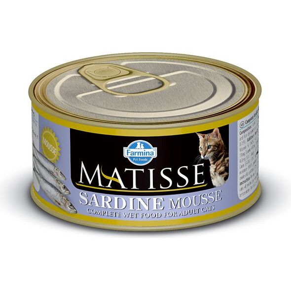 Farmina Pet Foods Matisse - Mus Sardynki 85g