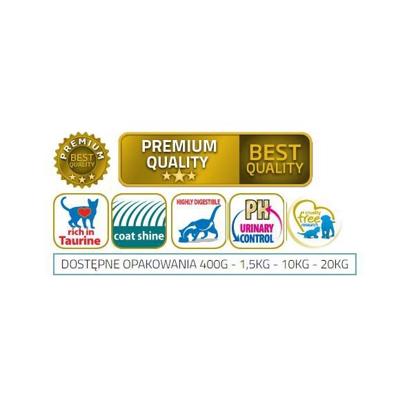 Farmina Pet Foods Matisse - Kurczak i indyk 400g