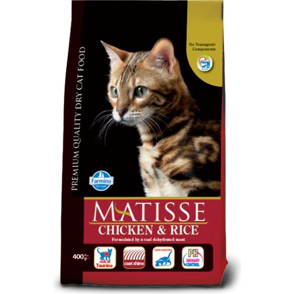 Farmina Pet Foods Matisse - Kurczak i ryż 1.5 kg