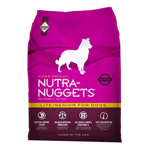 Nutra Nuggets Nutra dog lite senior fioletowa 15kg