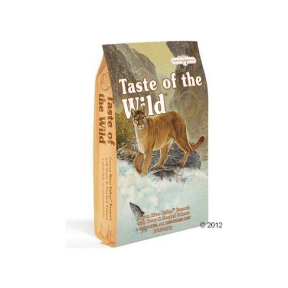 Taste of the Wild Taste of the Wild Canyon River Feline 2kg