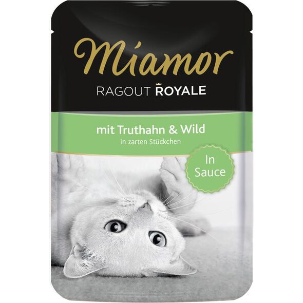 Miamor Miamor Ragout Royale saszetka Indyk i dzik w sosie - 100g